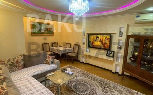 2 Room New Apartment for Sale in Baku