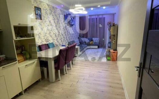 2 Room New Apartment for Sale in Baku