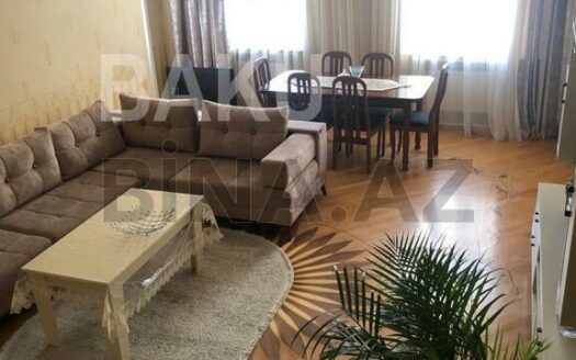 3 Room New Apartment for Sale in Baku