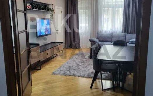 3 Room New Apartment for Sale in Baku