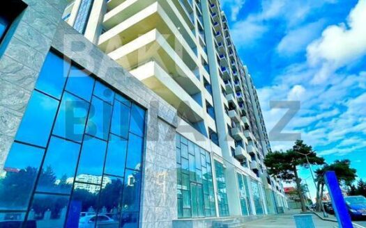 2 Room New Apartment for Sale in Baku