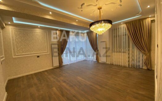 3 Room New Apartment for Sale in Baku