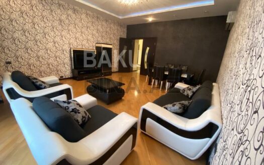 4 Room New Apartment for Sale in Baku