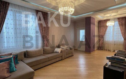 5 Room New Apartment for Sale in Baku