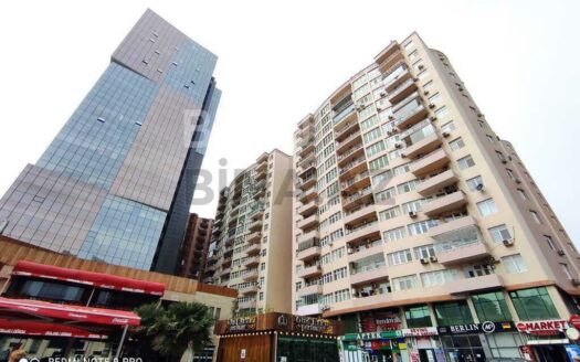 3 Room New Apartment for Sale in Baku