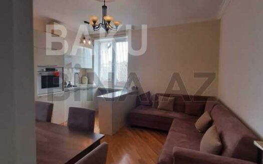 3 Room New Apartment for Sale in Baku