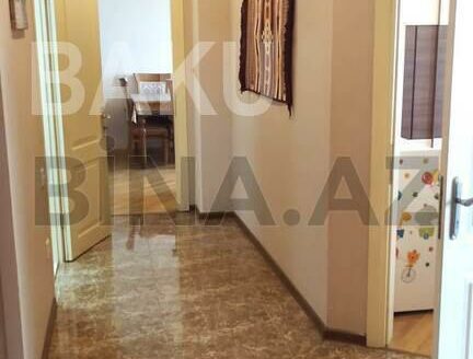 3 Room New Apartment for Sale in Baku