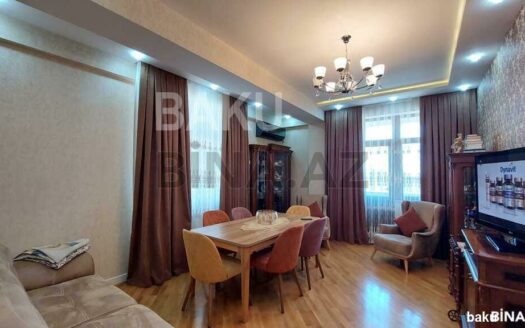 3 Room New Apartment for Sale in Baku