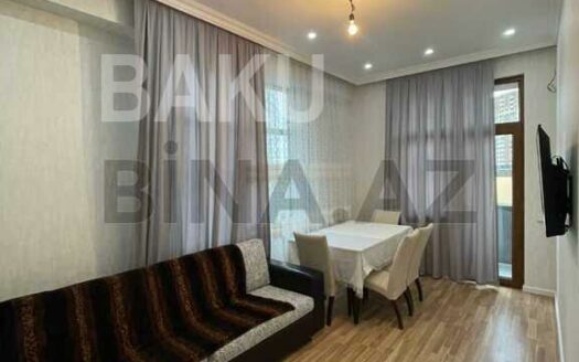 2 Room New Apartment for Sale in Baku