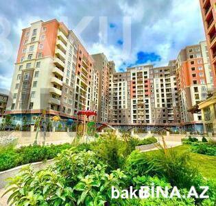 3 Room New Apartment for Sale in Baku