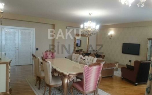 5 Room New Apartment for Sale in Baku