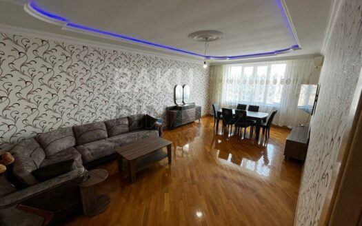 3 Room New Apartment for Sale in Baku