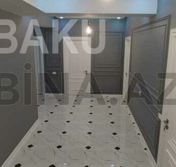 3 Room New Apartment for Sale in Baku