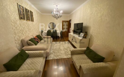 4 Room New Apartment for Sale in Baku