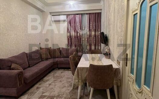 2 Room New Apartment for Sale in Baku