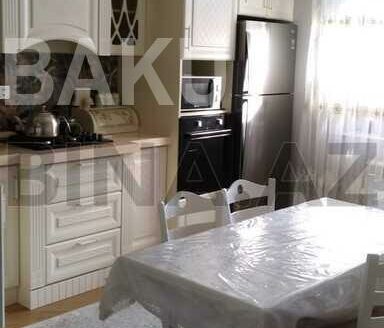 3 Room New Apartment for Sale in Baku