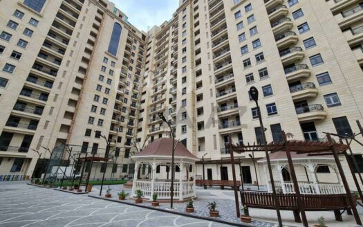 3 Room New Apartment for Sale in Baku