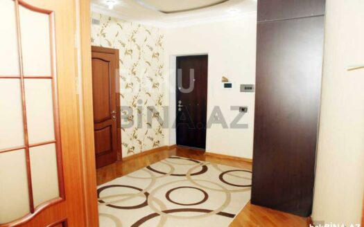 3 Room New Apartment for Sale in Baku