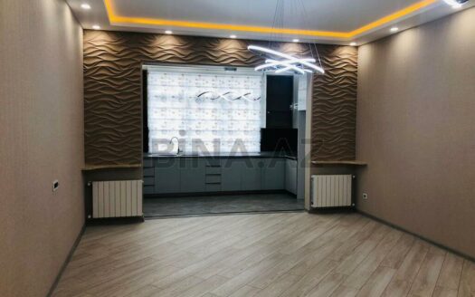 4 Room New Apartment for Sale in Baku