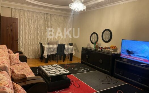 3 Room New Apartment for Sale in Baku