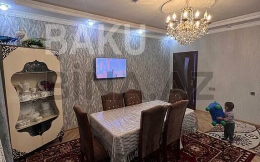 2 Room New Apartment for Sale in Baku