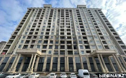 4 Room New Apartment for Sale in Baku