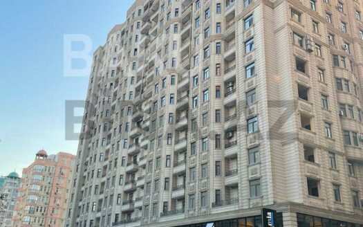 4 Room New Apartment for Sale in Baku