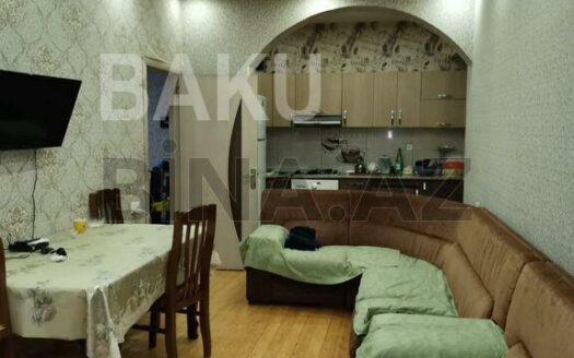 2 Room New Apartment for Sale in Baku