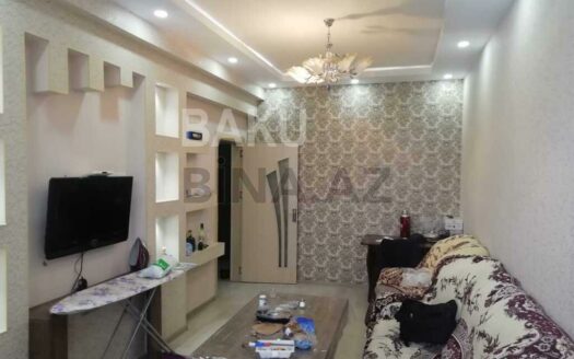 2 Room New Apartment for Sale in Baku