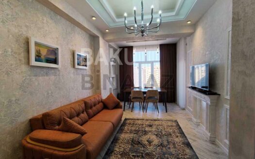 2 Room New Apartment for Sale in Baku