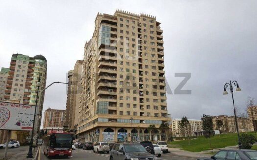 3 Room New Apartment for Sale in Baku