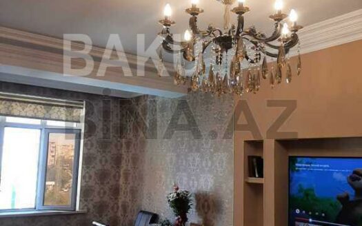 3 Room New Apartment for Sale in Baku