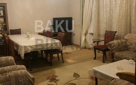 4 Room New Apartment for Sale in Baku