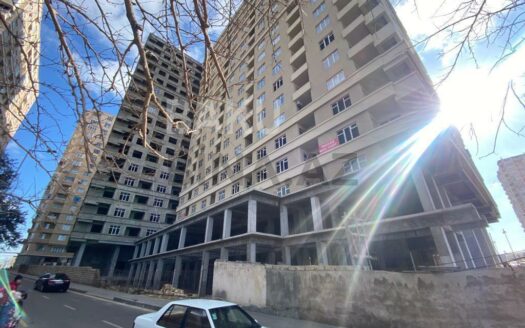 3 Room New Apartment for Sale in Baku