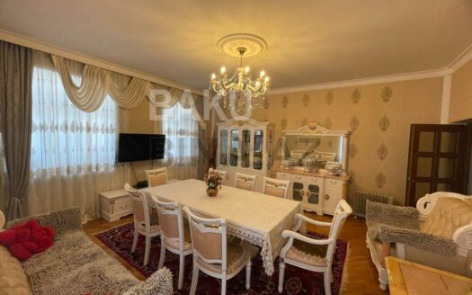 3 Room New Apartment for Sale in Baku