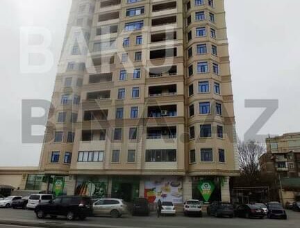 4 Room New Apartment for Sale in Baku