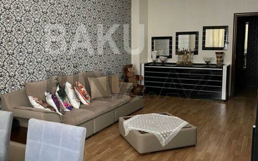 2 Room New Apartment for Sale in Baku