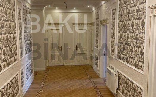 4 Room New Apartment for Sale in Baku