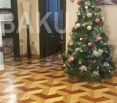 4 Room New Apartment for Sale in Baku