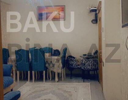 2 Room New Apartment for Sale in Baku