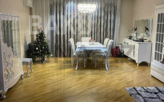 3 Room New Apartment for Sale in Baku