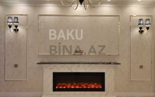 2 Room New Apartment for Sale in Baku