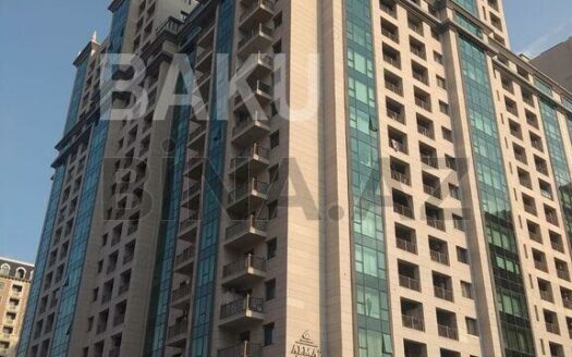 3 Room New Apartment for Sale in Baku