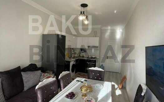 2 Room New Apartment for Sale in Baku