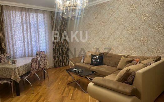 3 Room New Apartment for Sale in Baku