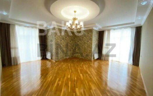 4 Room New Apartment for Sale in Baku