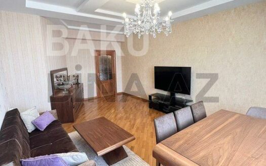 3 Room New Apartment for Sale in Baku