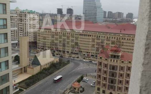 3 Room New Apartment for Sale in Baku