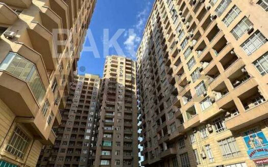 3 Room New Apartment for Sale in Baku