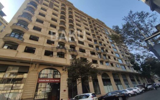 3 Room New Apartment for Sale in Baku